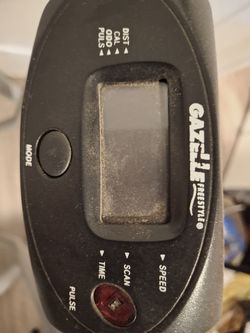 Gazelle Foldable exercise machine