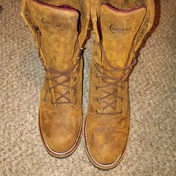 Chippewa Steel Toe Boots