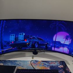 LG  Ultragear 34 Inch Oled Monitor 240Hz