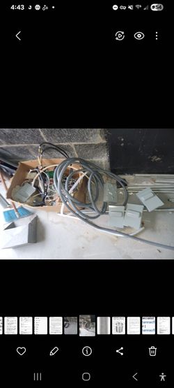 Electrical Cable and Junction Boxes Lot