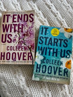 It starts with us & It ends with us book