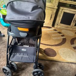 Baby Stroller With Car Seat