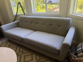 Mid Century inspired sofa