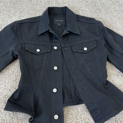 Marc Jacob’s Black Jean Jacket Size Small 