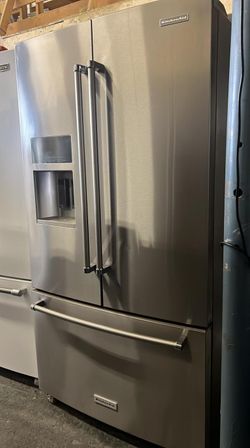 KitchenAid French Door Stainless Steel Fridge
