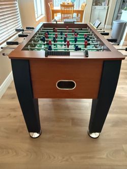 KICK Legend 55” Professional Foosball Table – Excellent Condition