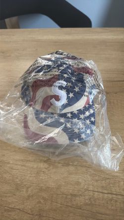 2026 Supreme Pigment Coated S Logo 6-Panel 'Flag' new
