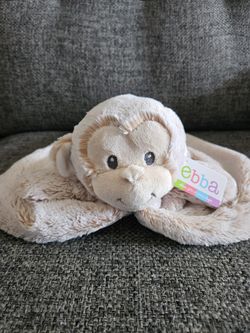 Baby monkey security blanket