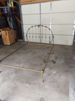 Antique Bed Frame