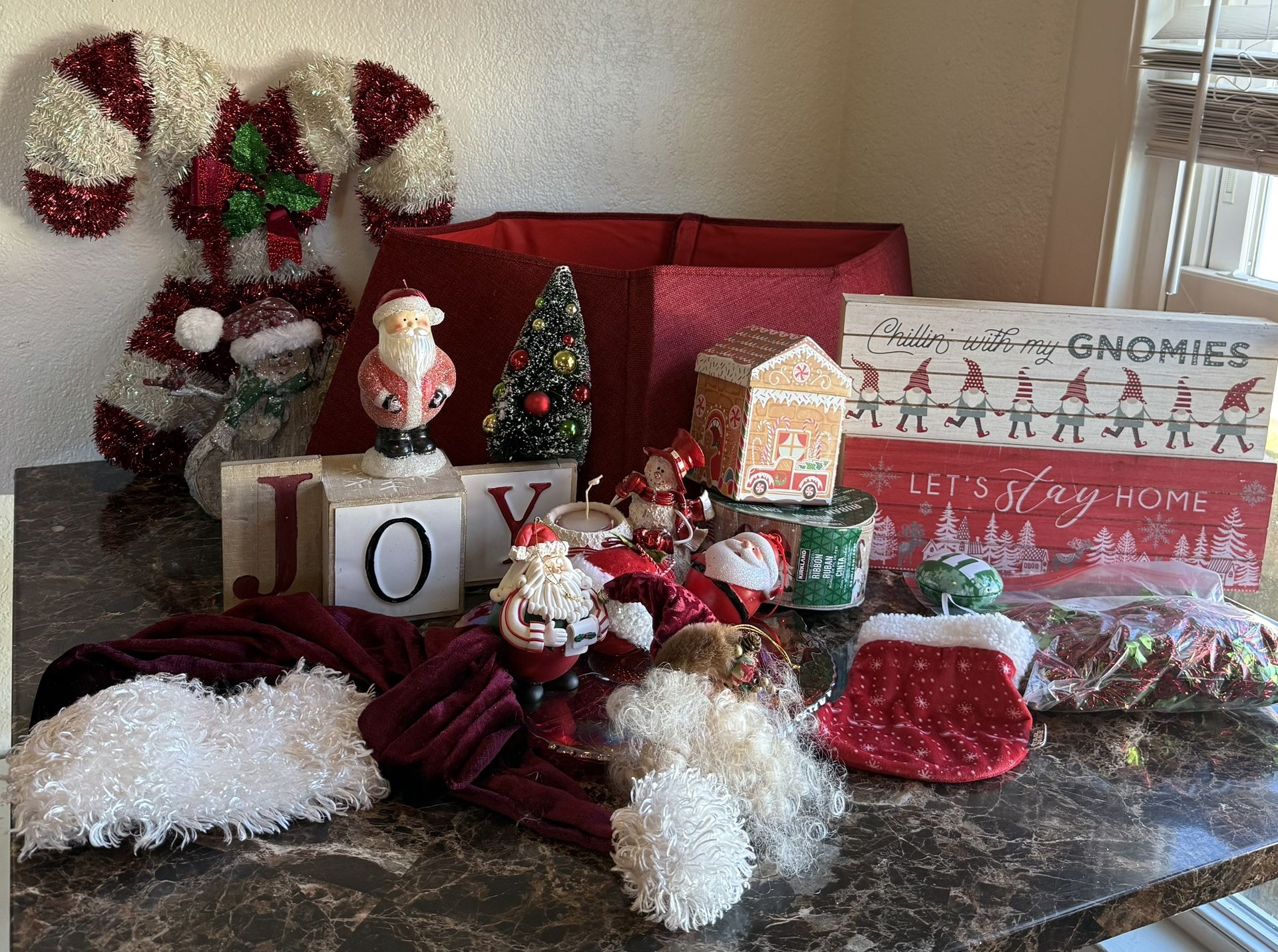 Red Christmas Tree Bundle