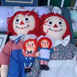 Raggedy Ann And Andy (large)