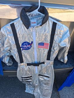 NASA Astronaut Costume Jumpsuit