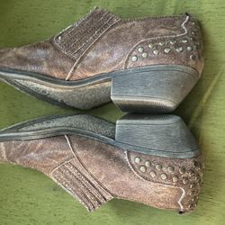 Womans Sugar Booties