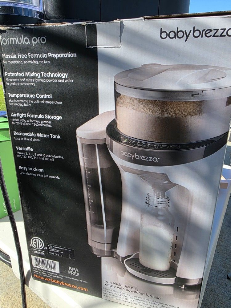 Babybrezza Formula Pro