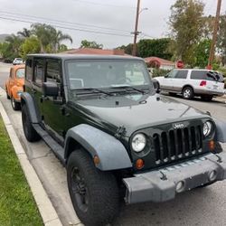 2010 Jeep Wrangler