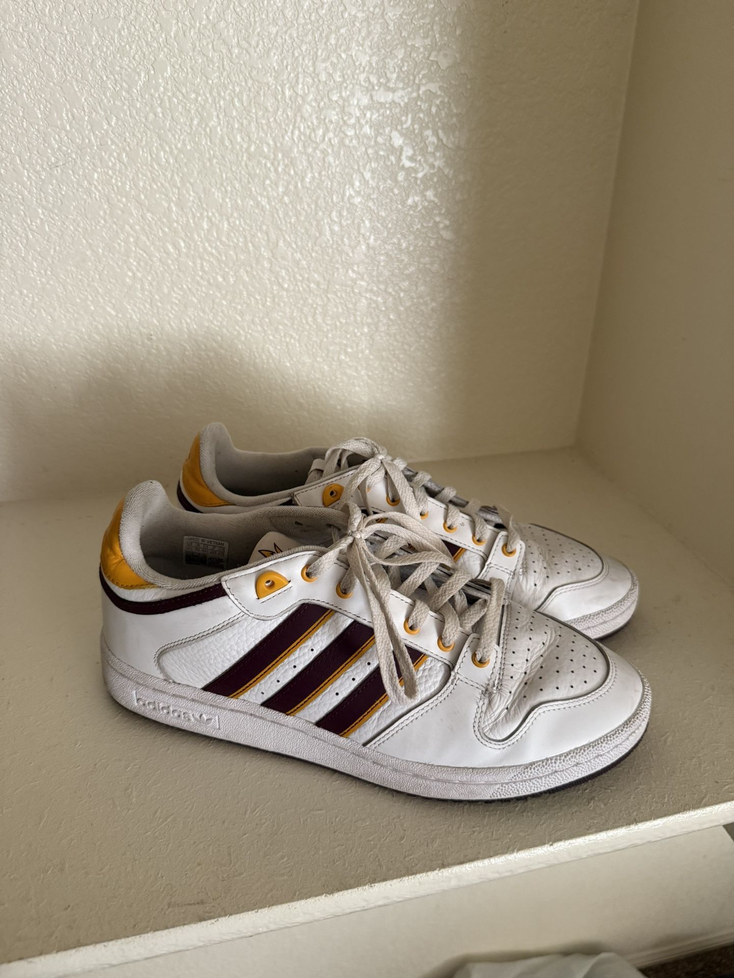 ASU ADIDAS CAMPUS 10.5 M
