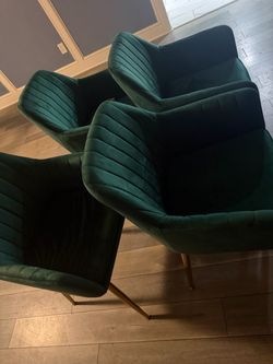 Green Chairs