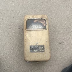 General Electric Type T-13 Automatic Time Switch