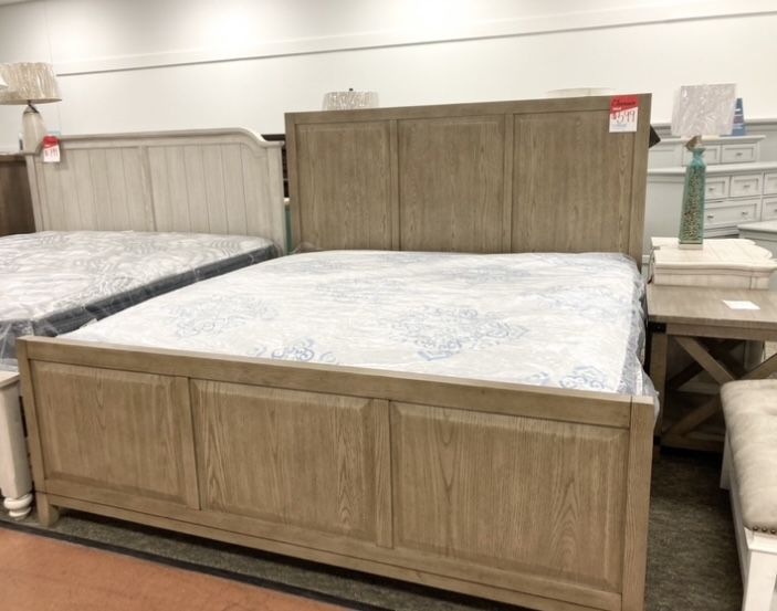 New King Bed — 2 LEFT