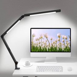 (012) Micomlan led desk lamp ,eye-protection led desk lamp with swing