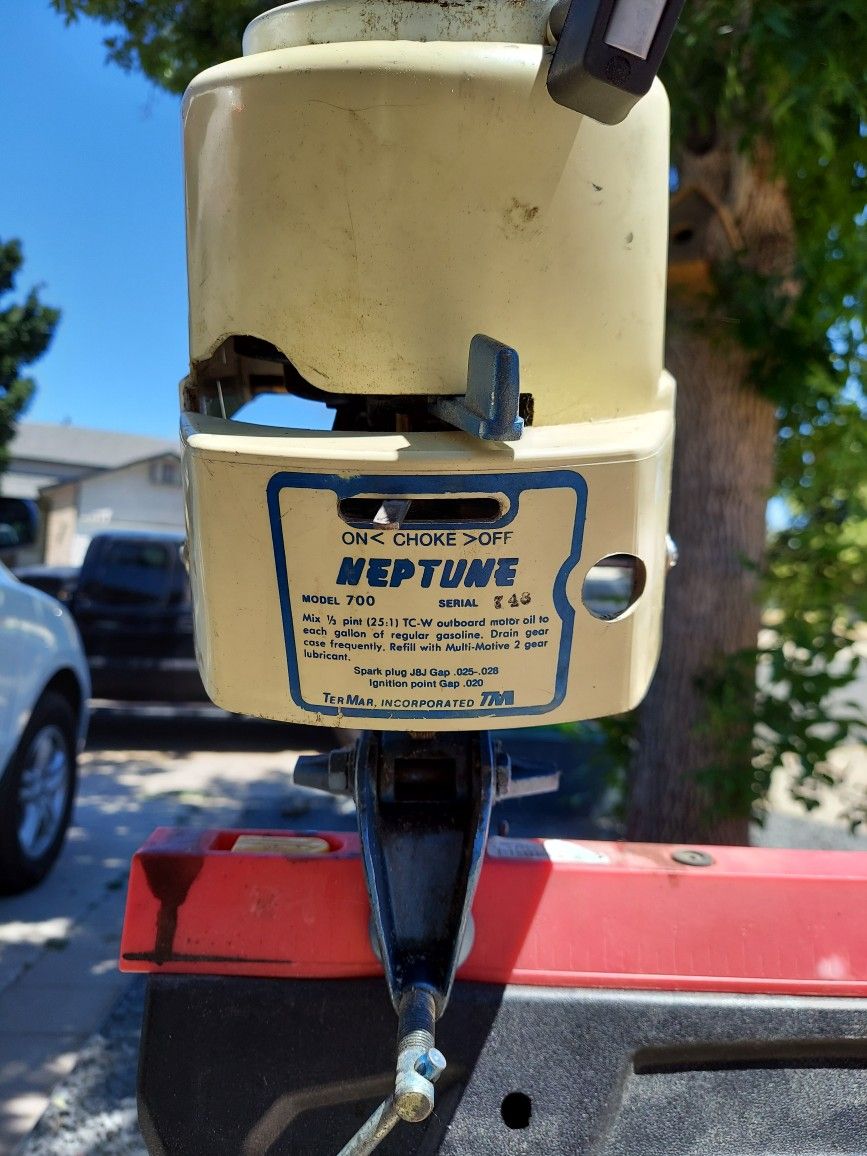 Mighty Mite Trolling Motor