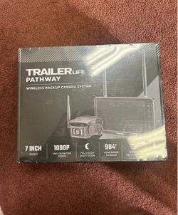 Back up camera 7 inch wireless display screen