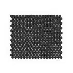 Jeffrey Court Matte Glass Mosaic Tile - Hexagon 5/8”