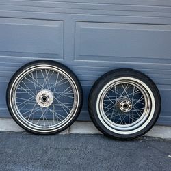 Harley Davidson Rims & Tires