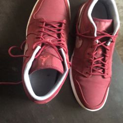 Maroon Red Jordan Lows 9s