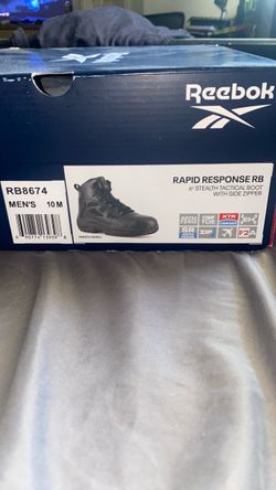 Tactical boot EMS/FIRE/POLICE