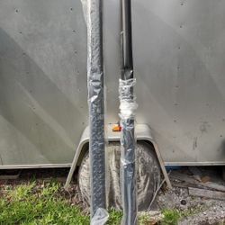 Jeep Wrangler JK Unlimited Side Steps Fit 07-18 "Please Read Description Part For Details"