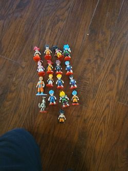 Dbz Cake Toppers