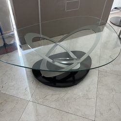 Coffee table + end tables 