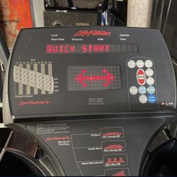 Life Fitness Elliptical 