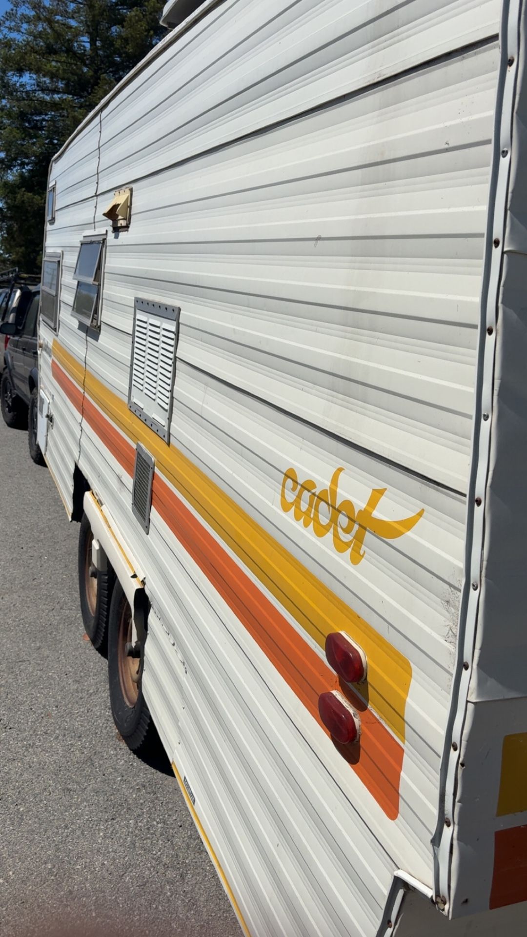Coachmen Cadet 1977