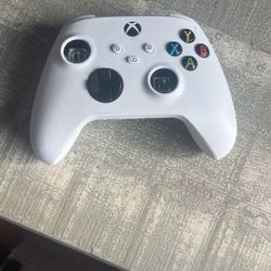 game pad and Headphones from Xbox