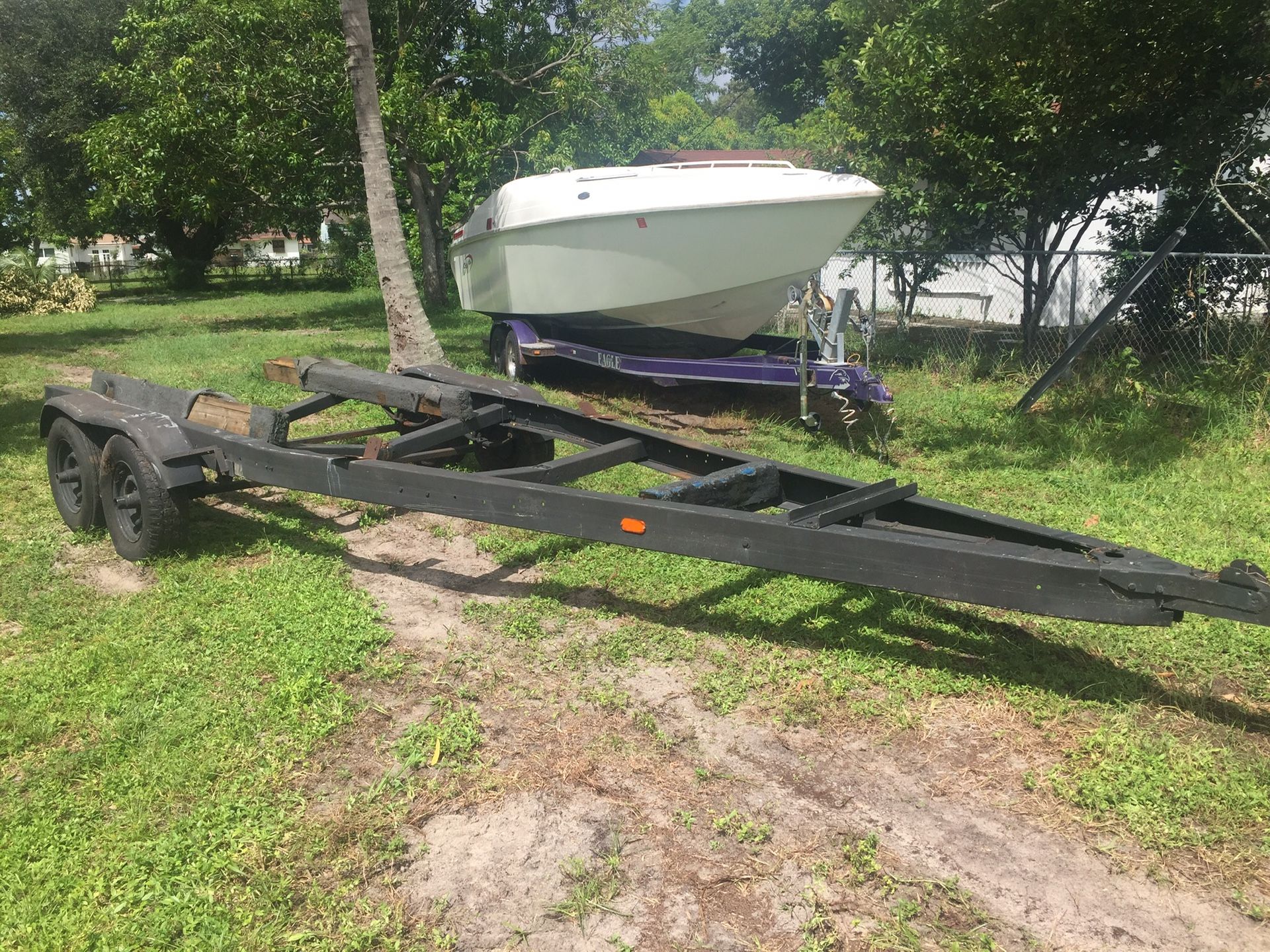 Trailer 24 to 26ft aluminum