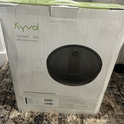 Kyvol E20 Robot Vacuum Black