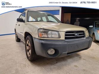 2003 Subaru Forester