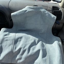 Espinoza Leather Jean Jacket 