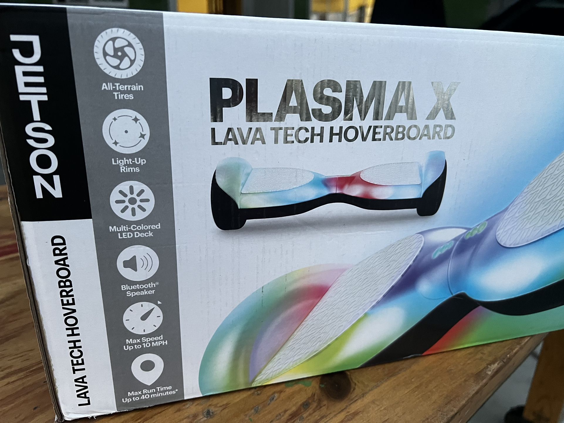 Plasma X Hoover Board 