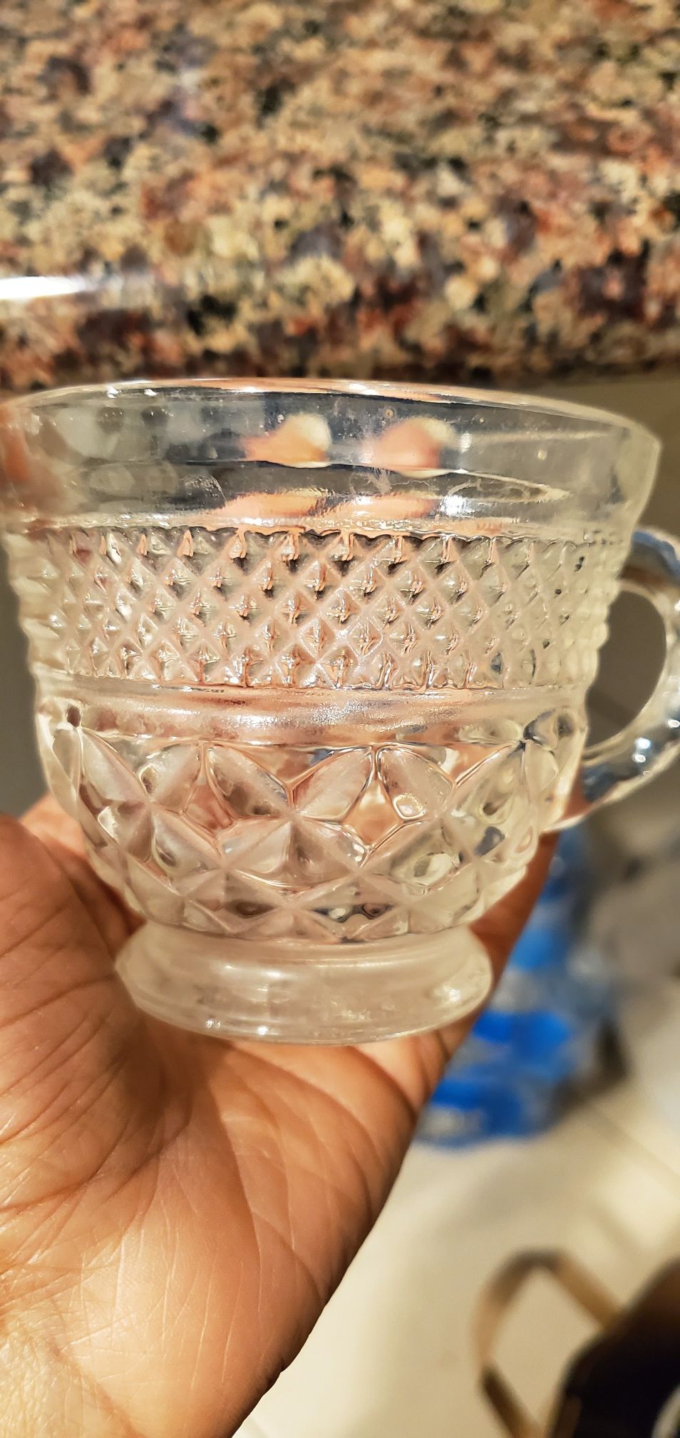 Crystal mugs