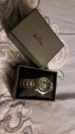 Bulova Automatic Stainless!!