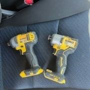 Dewalt 20v Taladros De Impacto $85 Firme Precio Tools Only 