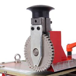 Semi-automatic Sheet Embosser Metal Stamping Printer Marking Machine Label