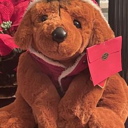 Gift 💝 🎁  TOY Golden Retriever Puppy  (Stuffed Animal)   