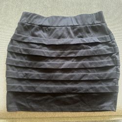 Black Mini Skirt