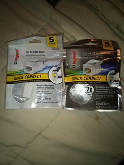 Legard Cat 6 RJ45 Insert & Cat 5e RJ46 Insert