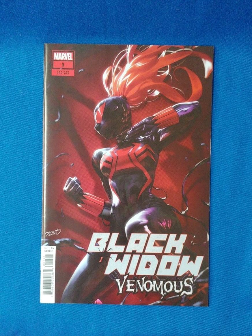 Black Widow: Venomous #1 Derrick Chew Var