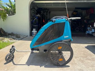 Thule Coaster XT Bike Trailer & Stroller – Great Condition